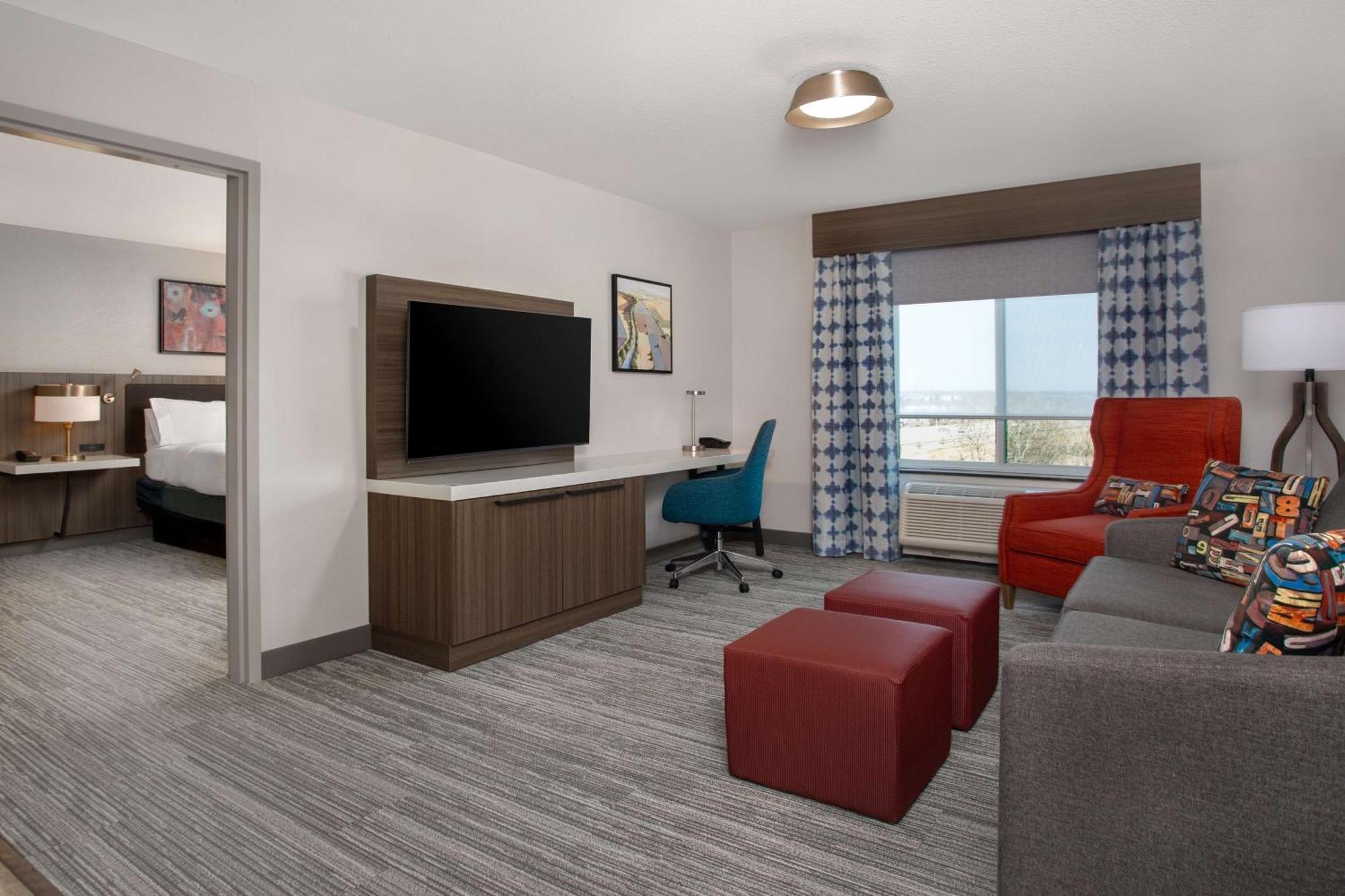 Hilton Garden Inn Omaha West Bagian luar foto
