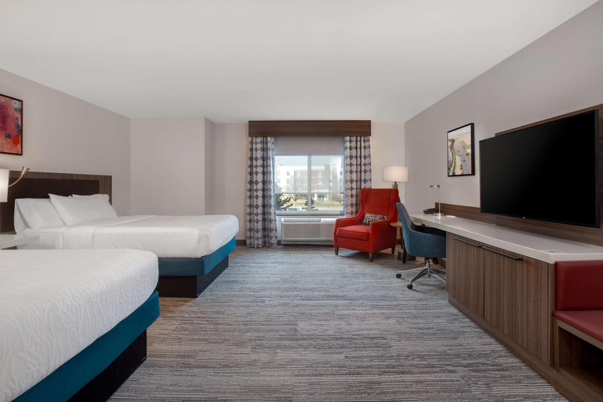 Hilton Garden Inn Omaha West Bagian luar foto