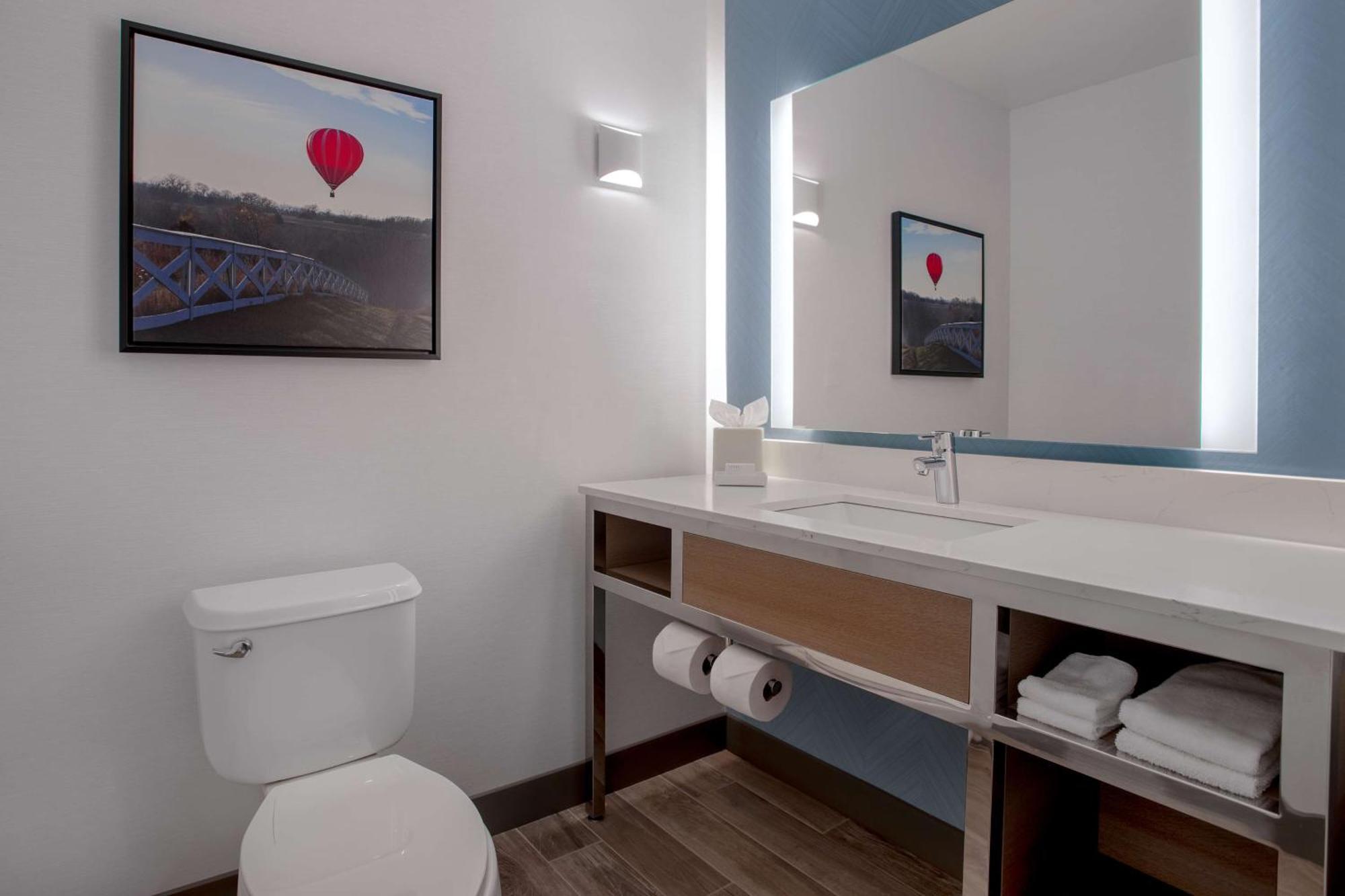 Hilton Garden Inn Omaha West Bagian luar foto